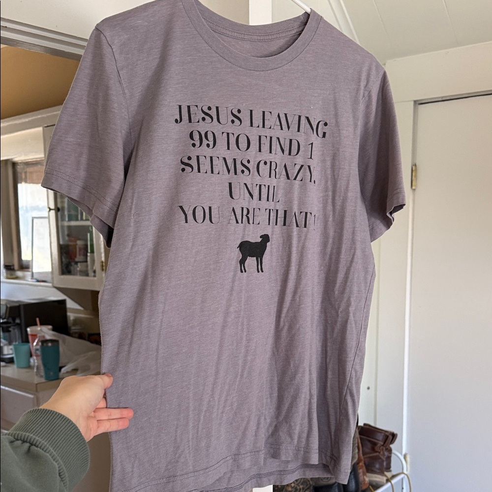 Graphic T-Shirt with Inspirational Quote